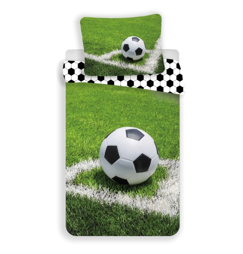 Комплект постільної білизни Jerry Fabrics Football 140х200 см 70х90 см