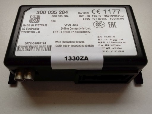 1330ZA - Модуль драйвера 3q0035284 / HWH23