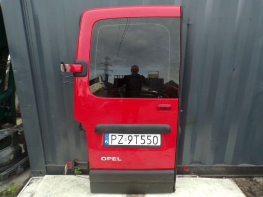 door left rear. OPEL MOVANO A LIFT
