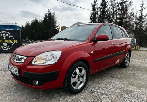 Kia Rio II Sedan 1.5 CRDi 110KM 2005