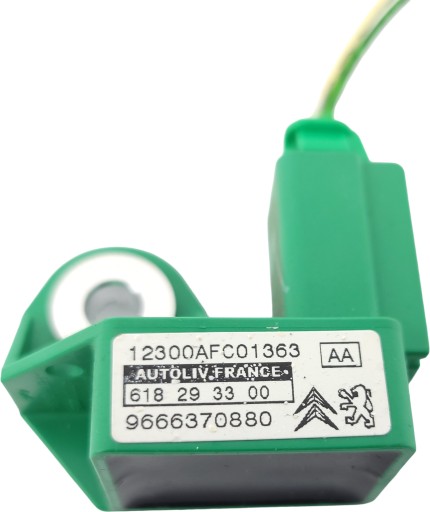 CITROEN C5 III X7 LIFT impact sensor BOCZNY 9666370880 left = right