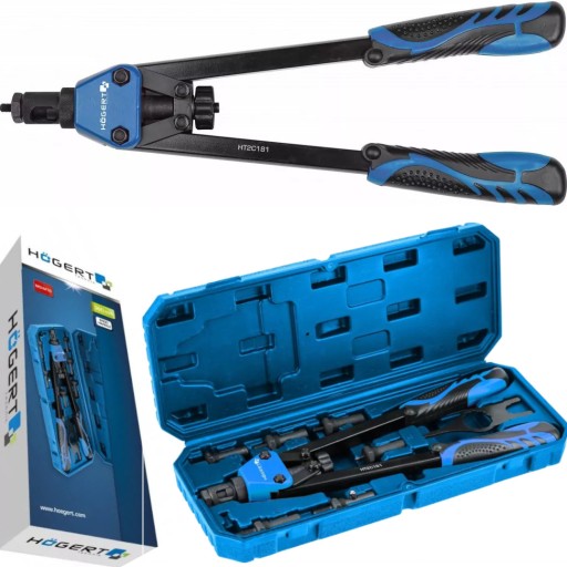 ЗАКЛЕПКА ГАЙКА ЗАКЛЕПКА M3-M10 HOGERT HT2C181
