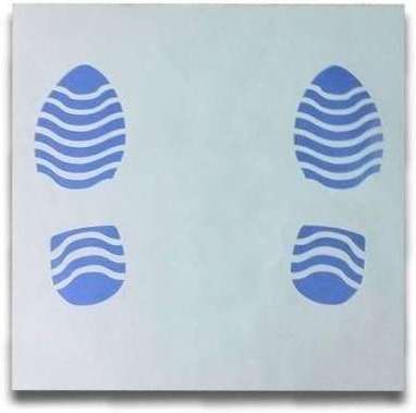 ПАПЕРОВИЙ ЗАХИСНИЙ КИЛИМОК ДЛЯ НІГ 250ШТ.