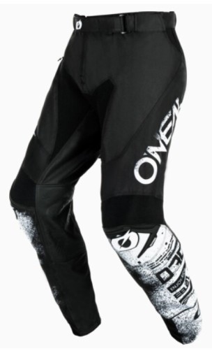 ШТАНИ MAYHEM SCARZ V.24 чорний/білий 38/54