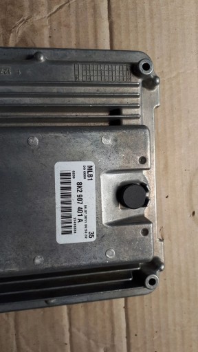 A4 B8 Computer DES MOTORS 8K2907401A 3.0 TDI CCW