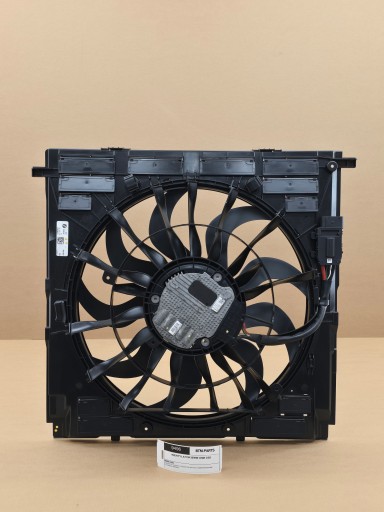 9386 17425A57750 - Радіаторний вентилятор x5 x5m g05 x6 x6m g06 x7 g07 ghost cullinan phantom