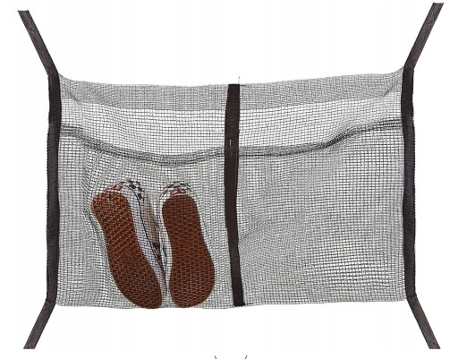 Універсальна сумка для взуття на батуті