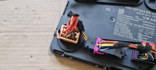 A6 C8 4K comfort control unit control unit BCM 4N0907064ED A7 4K