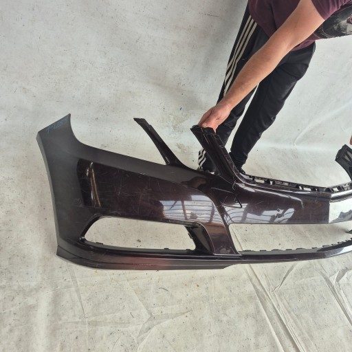 MERCEDES E-KLASA W212 CLASSIC 09-13 bumper front front