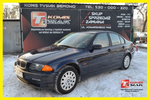 BMW Seria 3 E46 Sedan 1.9 316 i 105KM 1999