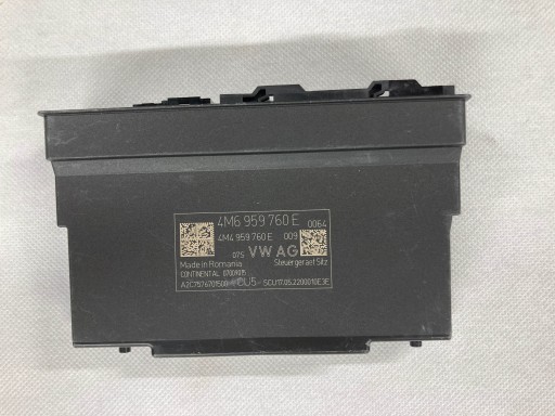 SQ8 RSQ8 - Контроллер сиденья audi q7 sq7 q8 4m6959760e новый