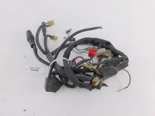 HONDA CB 125T МОНТАЖНЫЙ ЖГУТ ПРОВОДОВ