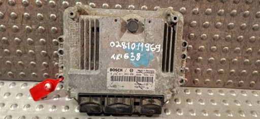 computer 0281011969 8200311539 8200440204 RENAULT LAGUNA II 1.9 DCI