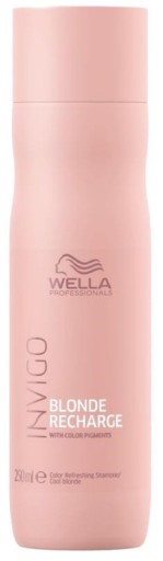 Wella Invigo Blonde Recharge Šampón 250 ml