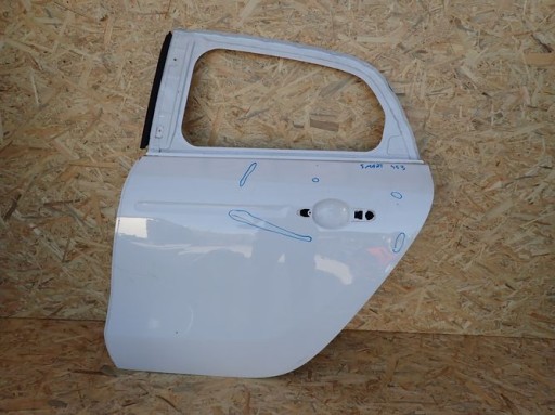 SMART 453 W453 door left rear. rear part