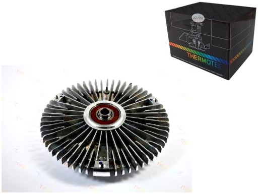 D5W001TT - МУФТА ВЕНТИЛЯТОРА РАДІАТОРА VW LT 28-46 II 2.8 D