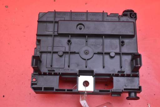 fuse box BSM 9675878480 CITROEN BERLINGO 2 II 1.6 HDI 112 KM
