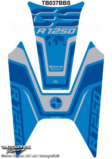 TANKPAD MOTOGRAFIX BMW R1250GS 2018 2019