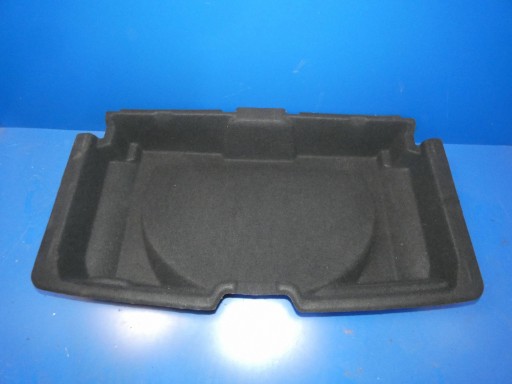 VOLVO XC90 II floor boot mats rear part WKLAD passenger compartment
