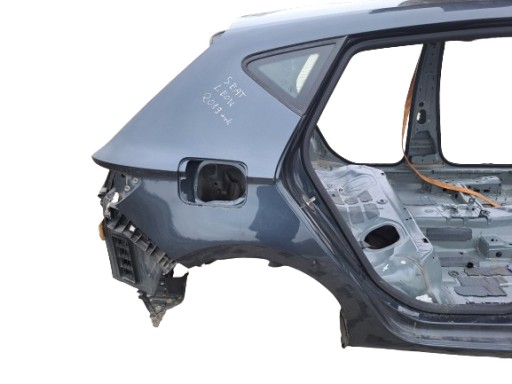 5F0000 - SEAT LEON 2019 R ПРАВАЯ ЧЕТВЕРТЬ ЛЕВАЯ ЗАДНЯЯ ВАННА