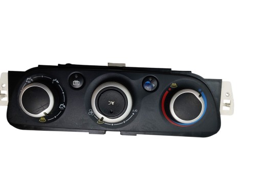 PANEL Bouches buses Climatisateur air conditionné CLIMATRONIC RENAULT SCENIC III T1001786G EUROPA
