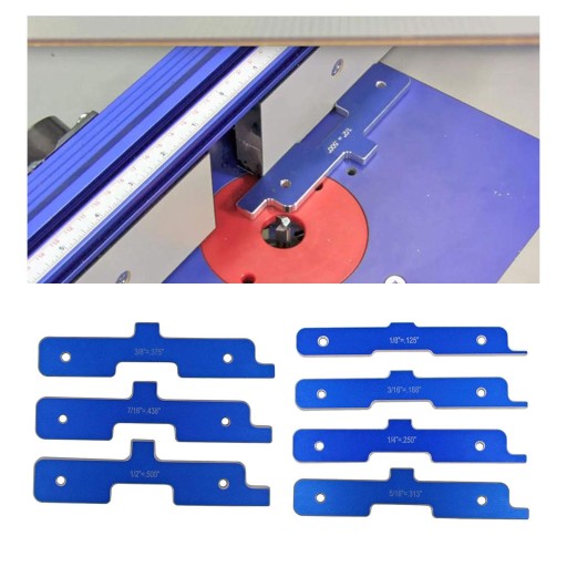 7 шт. портативний маршрутизатор стіл набір блоків барів