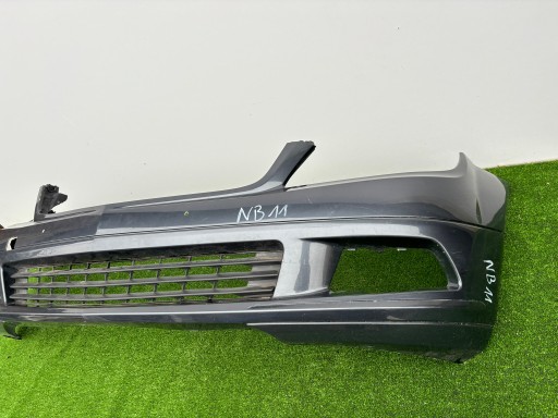 MERCEDES C-KLASA W204 bumper front without SPRYSKOW and PDC + grid supports NB11