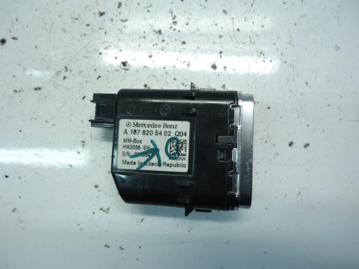 MERCEDES GLE W167 PANEL PORT USB A1678205402
