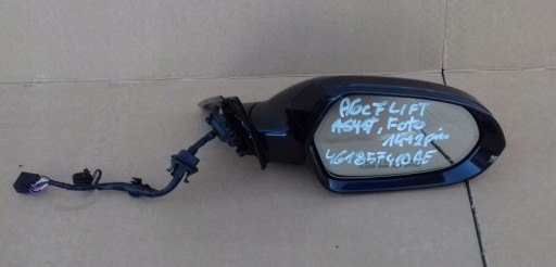 AUDI A6 C7 ПІДЙОМНЕ ДЗЕРКАЛО ПРАВЕ 16 PIN 4G1857410AE 14+2 PIN СТАН BDB S-LINE