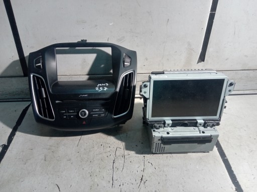 F1BT-18C815HH - FORD FOCUS MK3 LIFT РАДИО НАВИГАЦИЯ СЕНСОРНАЯ ПАНЕЛЬ