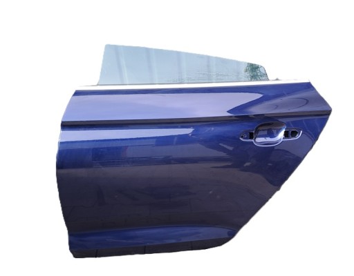 8W8 - Audi a5 8w 16-24r дверь левая задняя sportback цвет lx5h