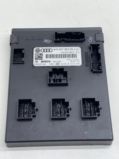 AUDI A7 A6 C7 Module Unité de contrôle komfortu BCM 1 2.0 LEGALNY!