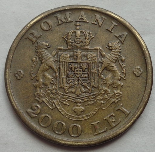 RUMUNIA - 2000 lei - 1946 - Mihai I