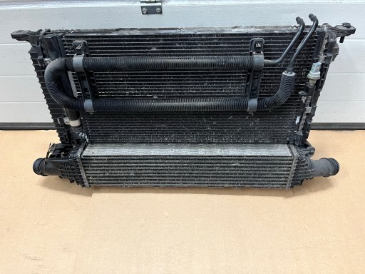 509-789-148 - Комплект радиаторов audi a4 a5 a6 q5 2.0tdi автоматический дополнительный масляный радиатор