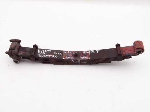 DULEVO_200_RESOR_PRZÓD - DULEVO 200 QUATTRO ПРУЖИНА ПЕРЕДНЯ