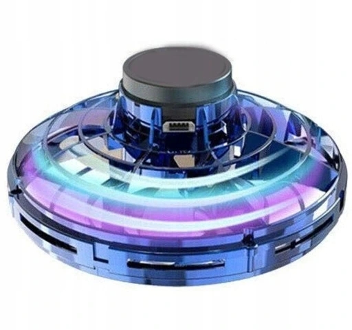 ЛІТАЮЧИЙ СПІНЕР БУМЕРАНГ НЛО LED дитячий 366