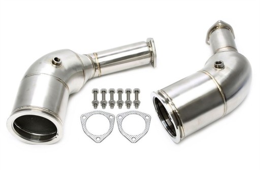 DOWNPIPE TA TECHNIX Z КАТАЛИЗАТОРОМ AUDI A6 C8 изображение 1