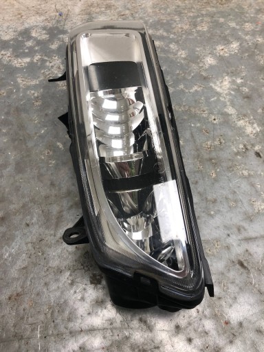 fog light left front VW POLO V 6R 174159