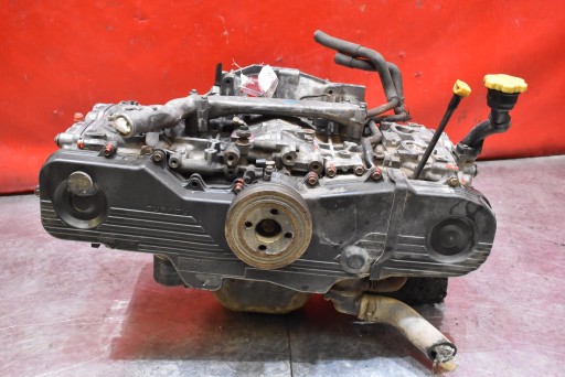 Moteur Garniture moulure montant à essence EJ25 SUBARU OUTBACK 2 II 2.5 170 KM AWD LIFT 01-03
