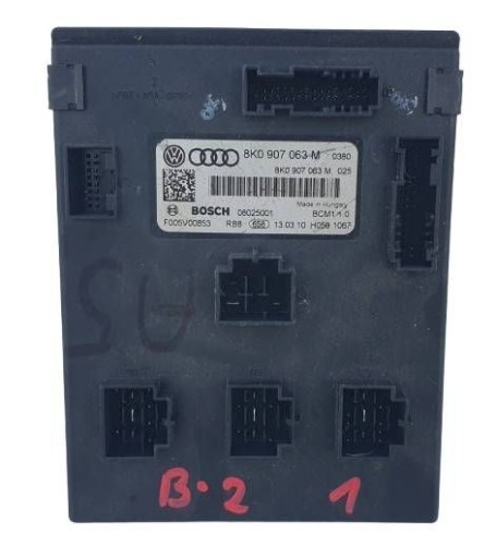 Audi A4 B8 8K0 Module Unité de contrôle komfortu
