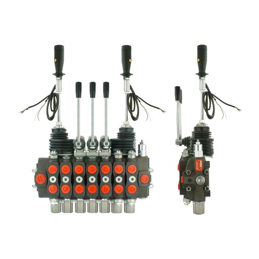 A1.10.56.072.9.1 - Сплиттер SD8 7S J3P.D.D.D. J3P Z1, 2, 7 ГИДРОЛИДЕР