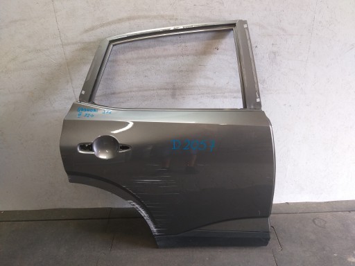 door rear part right NISSAN QASHQAI J12 III 3 22