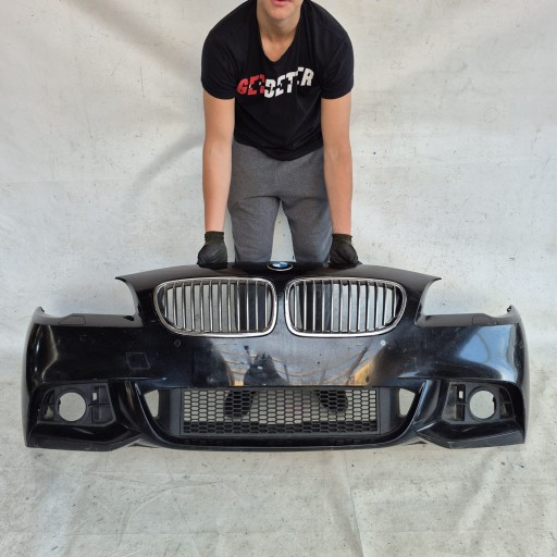 BMW 5 F10 F11 m-packet LCI LIFT 13-17 bumper front front washer PDC
