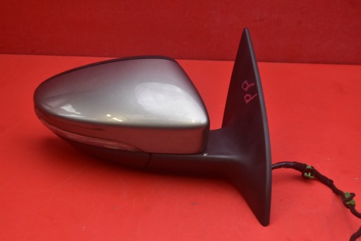 mirror right LC8Y EU 3C8857934A VW PASSAT CC 08-12 6 PIN