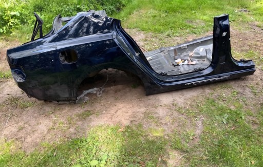 IDEALNY fender quarter right rear part rear BENTLEY FLYING SPUR 17r 1