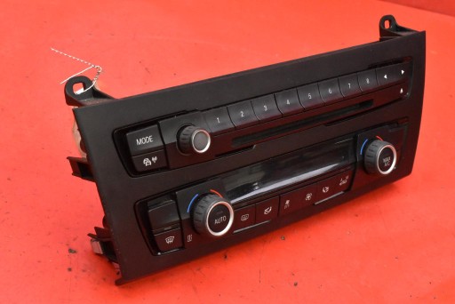 control panel air conditioning devices KLIMY RADIA BMW F20 11-15