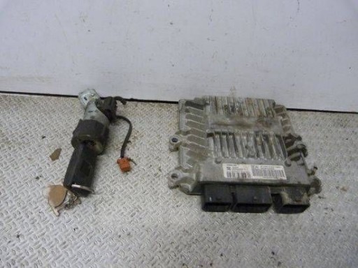 Комп'ютер замок запалювання 9660300280 citroen c3 1.4 b