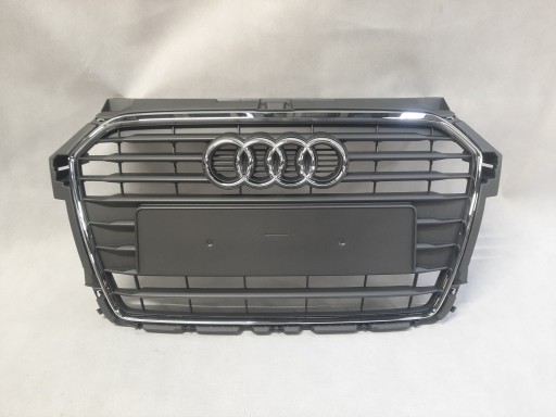 Audi A1 Lift (2015-2018) Решітка радіатора NEW 8XA853651B 8XA853651C
