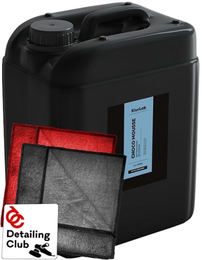 KiurLab Choco Mousse Active Foam Car 20л