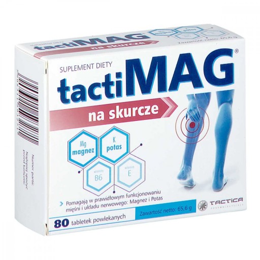 TactiMag na kontrakcie 80 tab. DÁTUM VÁZY 31/05/2024